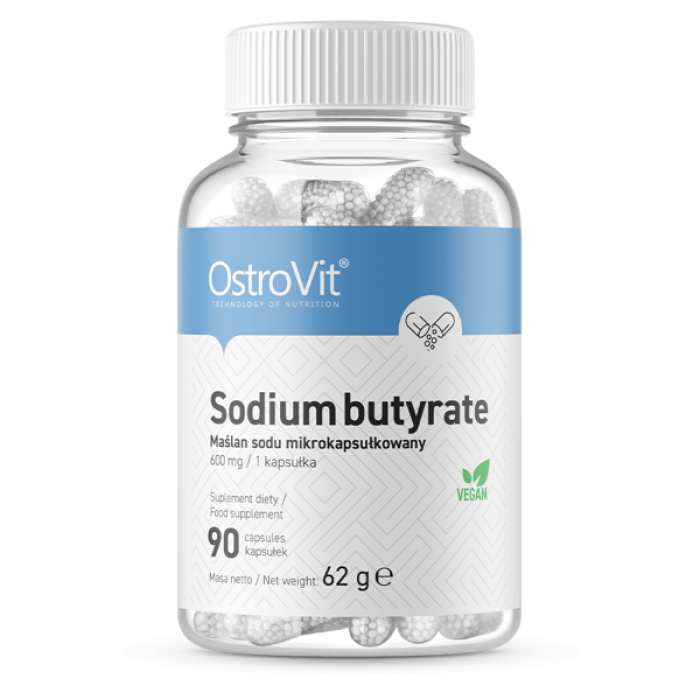 OstroVit Sodium Butyrate 600 mg - 90caps